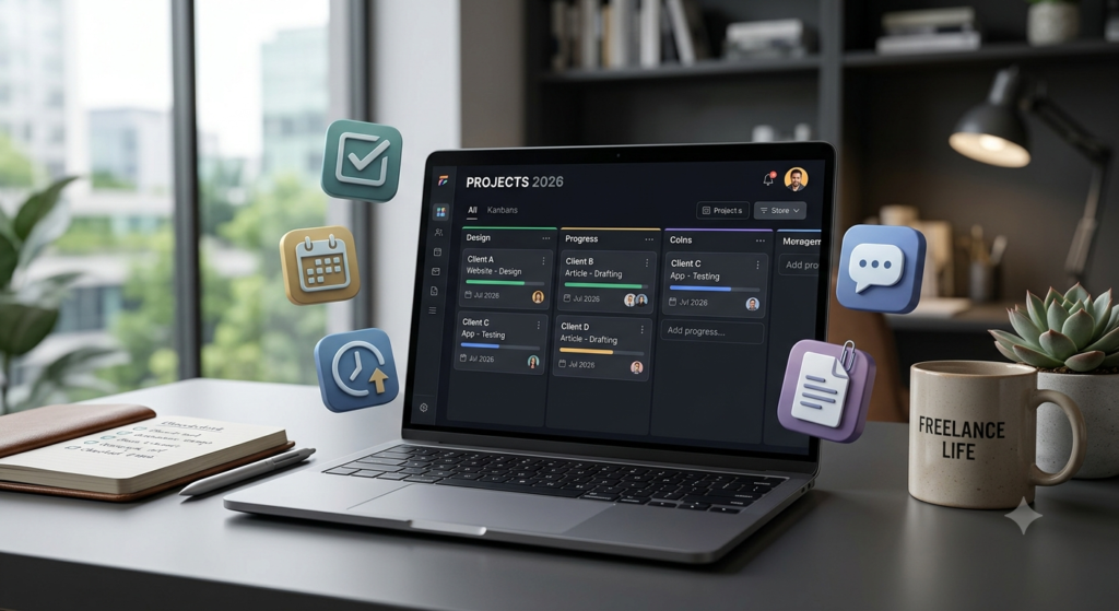Best Project Management Apps for Freelancers 2026 – Track Projects and Clients
