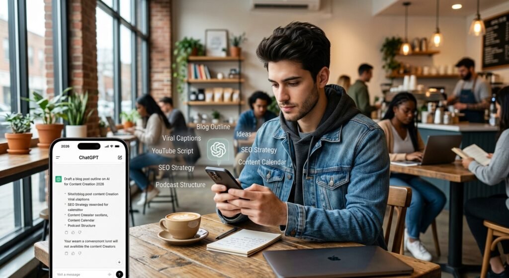How to Use ChatGPT Mobile App for Content Creation 2026 – Complete Guide