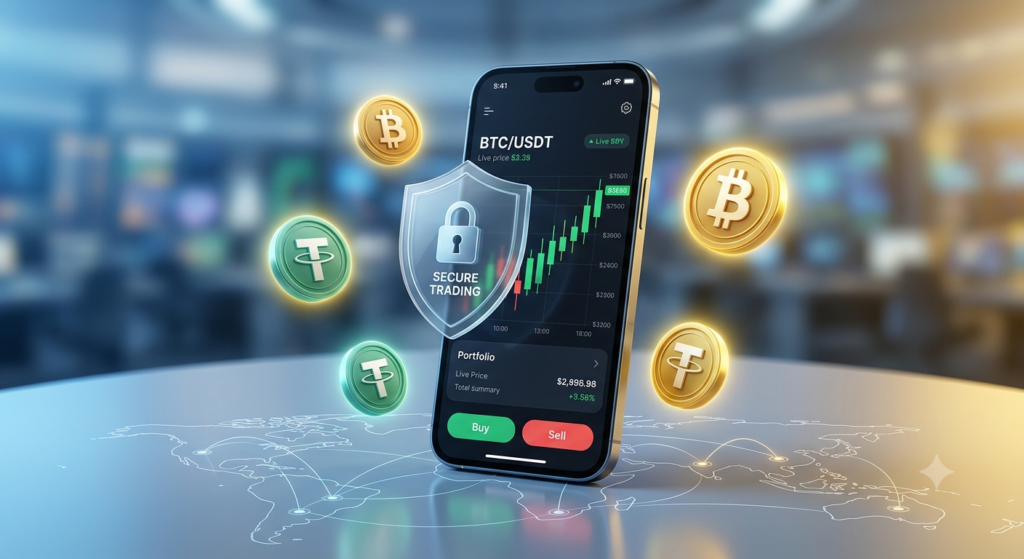 Best Cryptocurrency Trading Apps in All Countries 2026 – Safe USDT and Bitcoin Trading